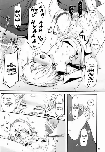 [Miyoshi] Ibunka Kouryuu - Cross Cultural Communication Fhentai - Page 13