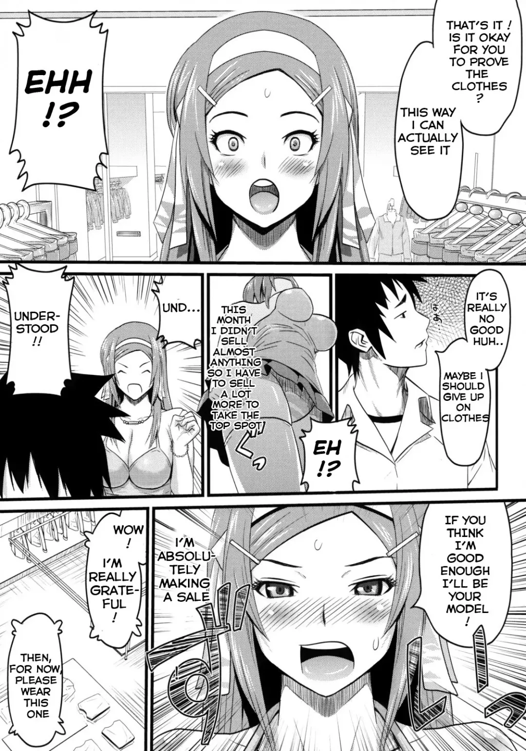 [Sanagi Torajirou] Sugoi ya Fukuya-san! Fhentai - Page 7