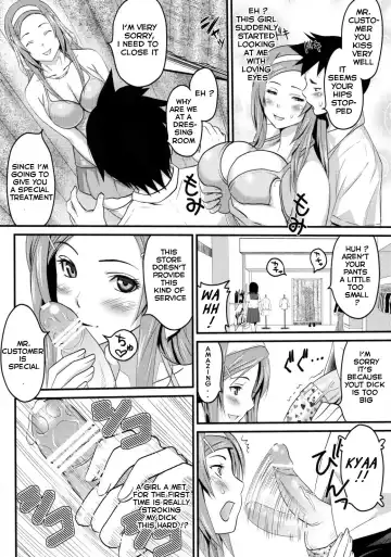 [Sanagi Torajirou] Sugoi ya Fukuya-san! Fhentai - Page 10