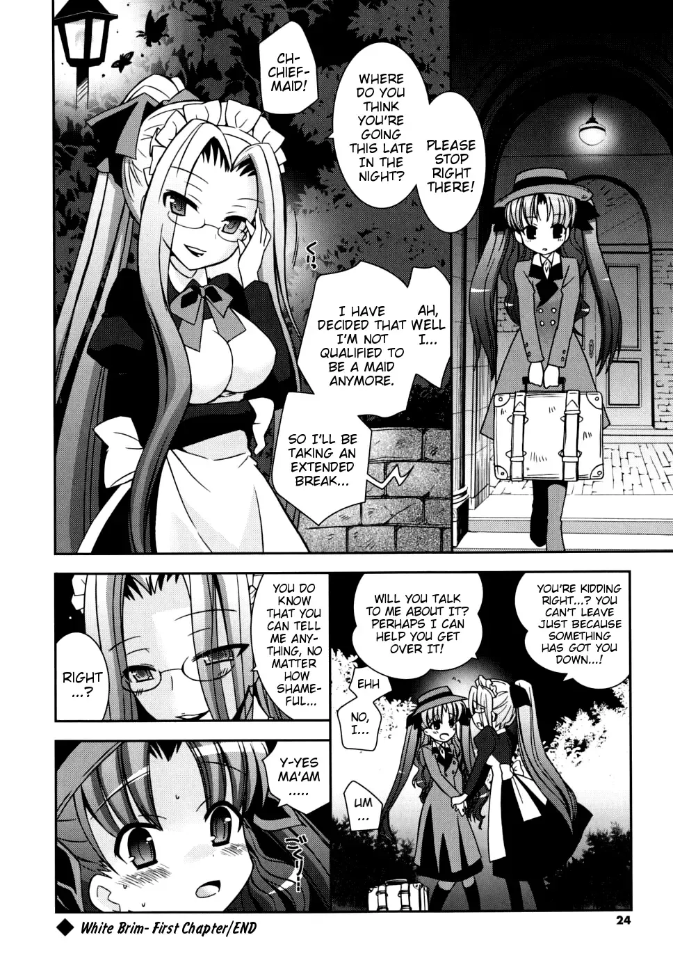 [Ayano Rena] White Brim Fhentai - Page 20
