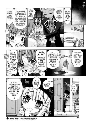 [Ayano Rena] White Brim Fhentai - Page 36