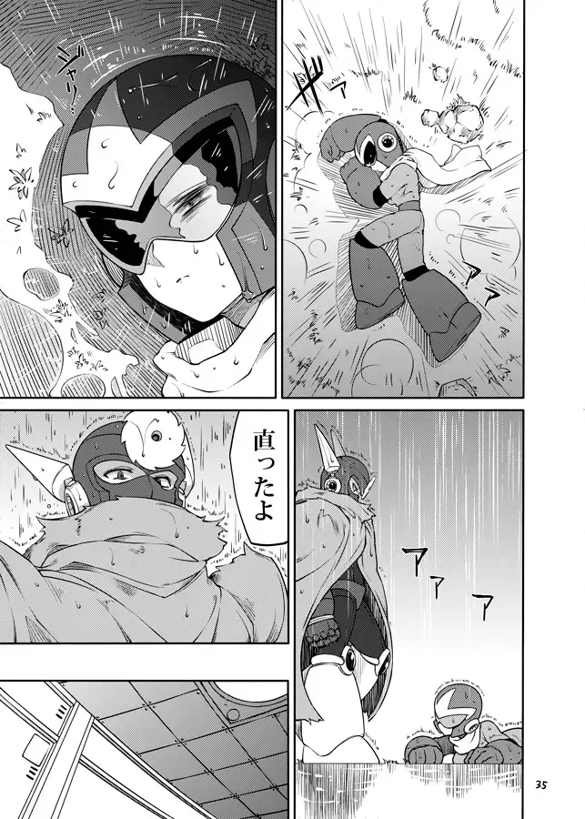 メタブルのエロ本２冊・他 Fhentai - Page 34