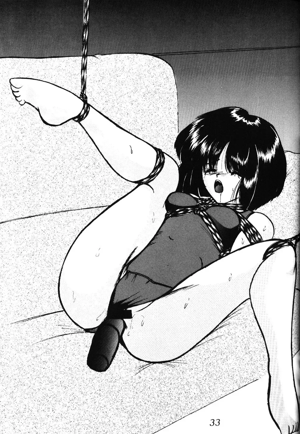 Silent Saturn SS Vol. 7 Fhentai - Page 33