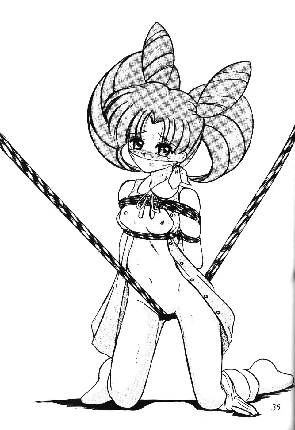 Silent Saturn SS Vol. 7 Fhentai - Page 35