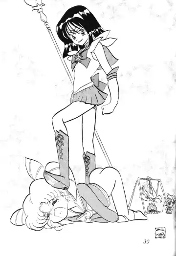 Silent Saturn SS Vol. 7 Fhentai - Page 39