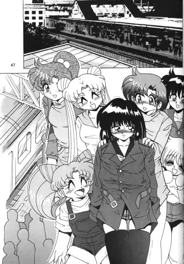 Silent Saturn SS Vol. 7 Fhentai - Page 47