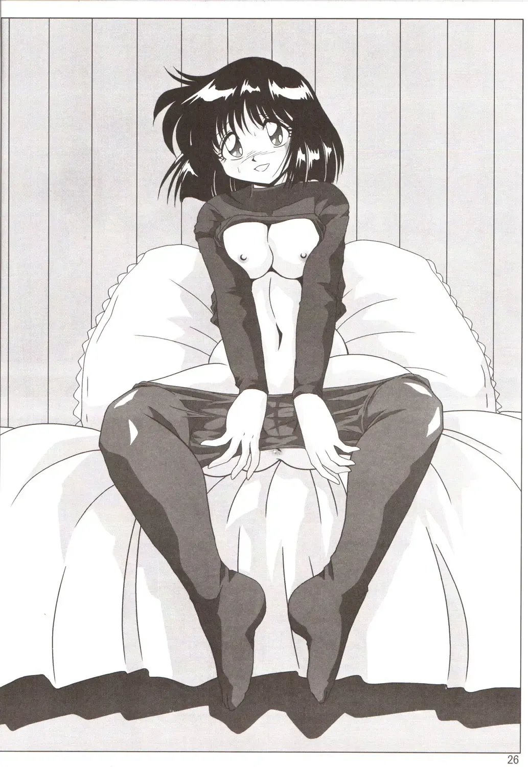 Silent Saturn SS Vol. 9 Fhentai - Page 25