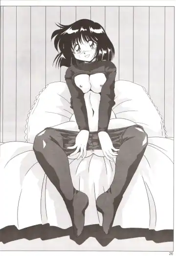 Silent Saturn SS Vol. 9 Fhentai - Page 25