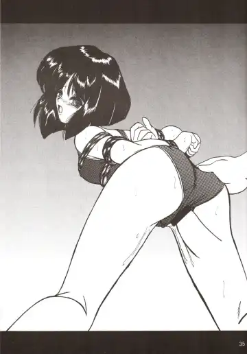 Silent Saturn SS Vol. 9 Fhentai - Page 34