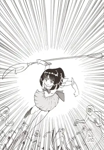 Silent Saturn SS Vol. 9 Fhentai - Page 41