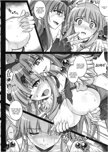 [Izumi - Reizei] Situation Note 1003 VS Badend Beauty Fhentai - Page 7