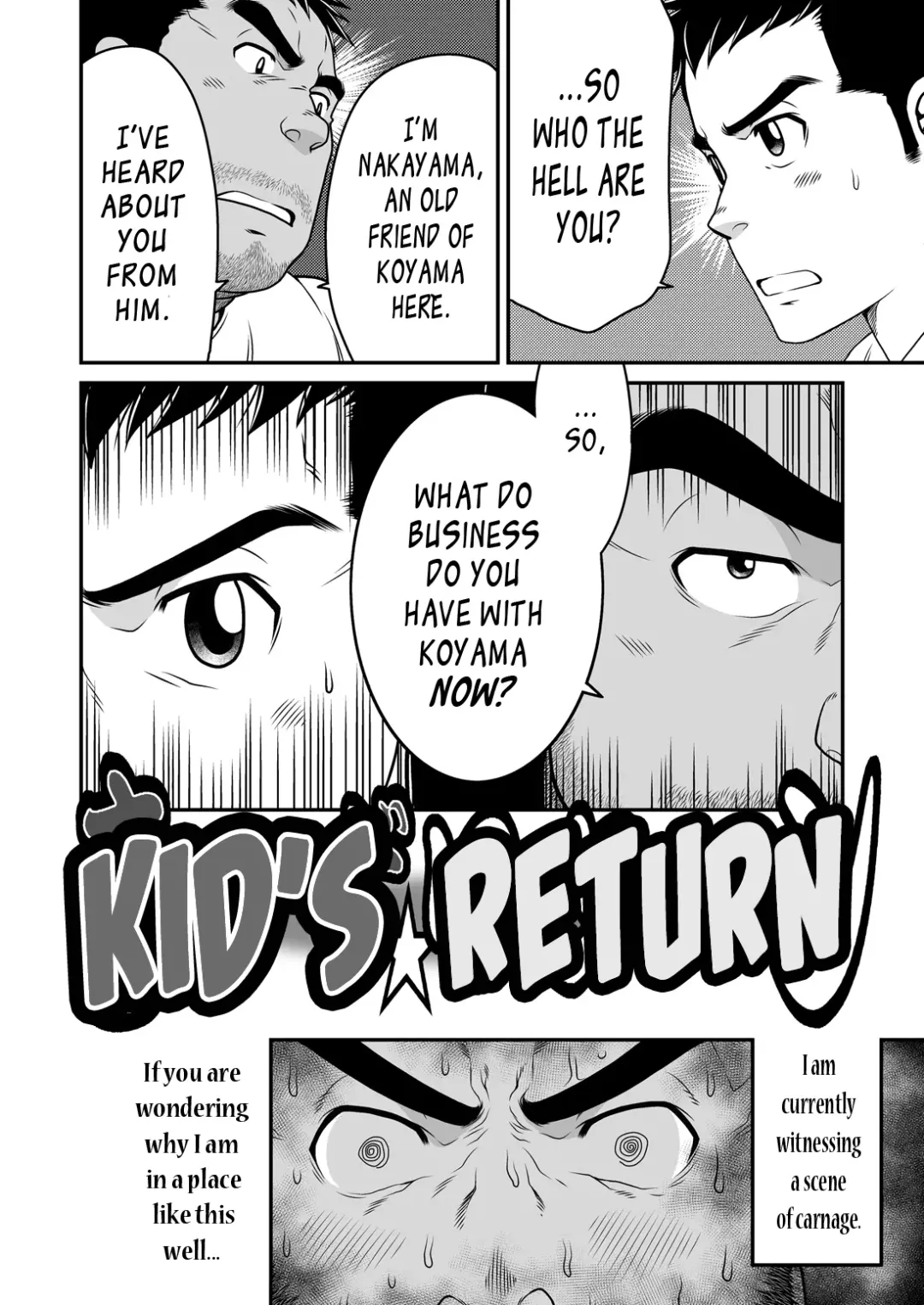 [Takaku Nozomu] Kid's Return Fhentai - Page 3