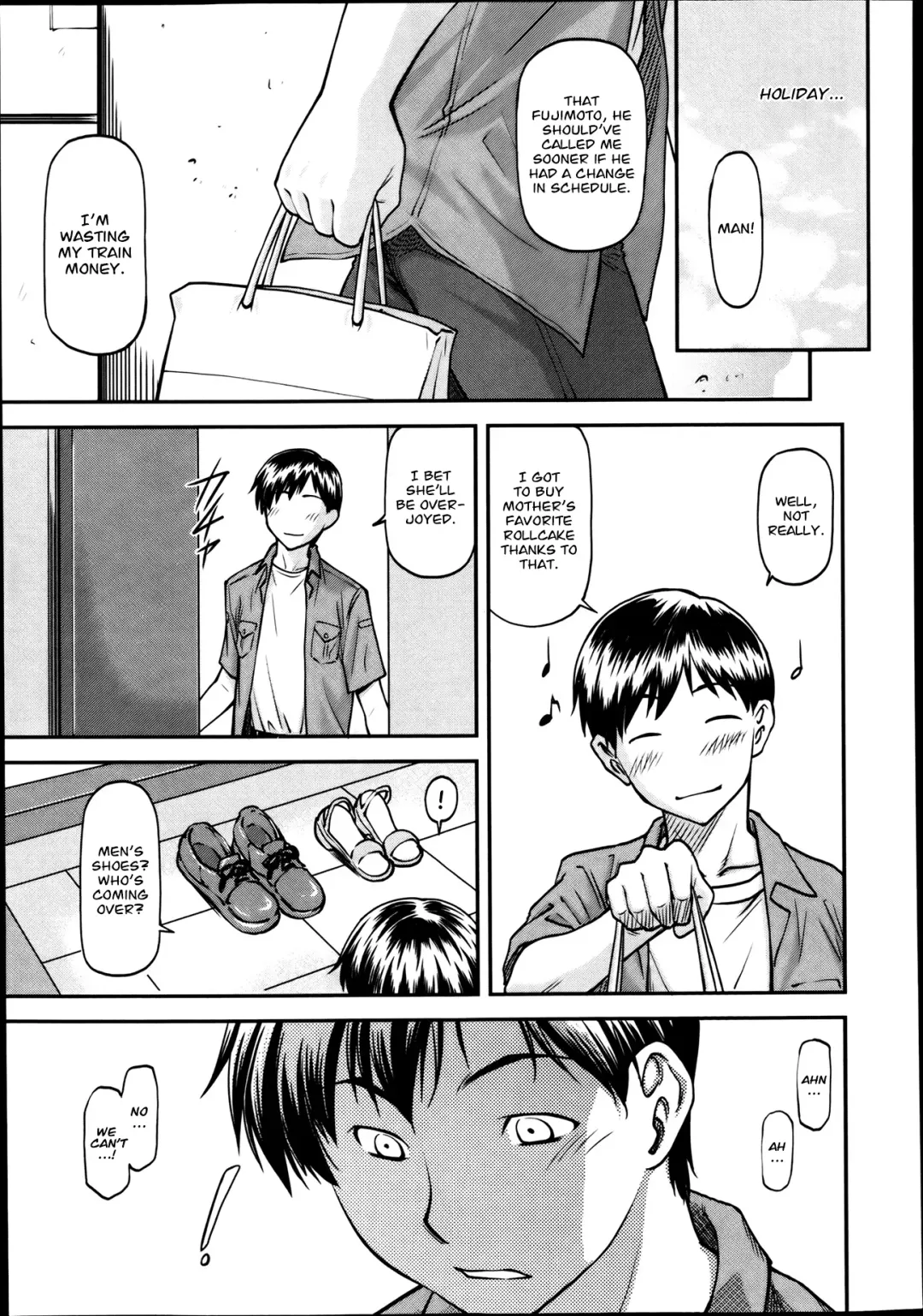 [Nagare Ippon] Gibo Fhentai - Page 13