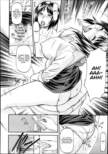 [Nagare Ippon] Gibo Fhentai - Page 36
