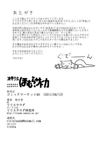 [Lilithlauda] Ryoujoku shoujo Homura ☆ Sadoka Fhentai - Page 17