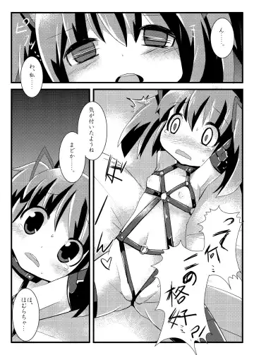 [Lilithlauda] Ryoujoku shoujo Homura ☆ Sadoka Fhentai - Page 4