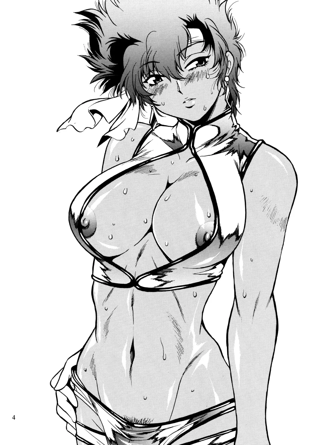 [Manabe Jouji] IMASARA Dirty Pair 2010 Fhentai - Page 3