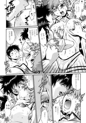 [Manabe Jouji] IMASARA Dirty Pair 2010 Fhentai - Page 11