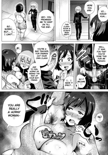 [Yokkora] Inwai Mesu Teacher Fhentai - Page 10