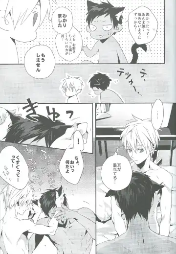 [Fujino - Marumo] Kimi to Nekomimi Fhentai - Page 15