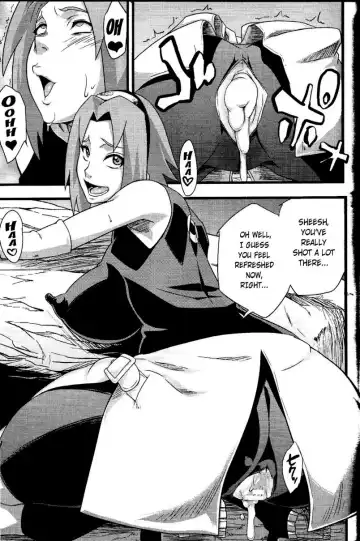 [Kanenomori Sentarou - Sahara Wataru - Tao] Saboten Nindou 2 Fhentai - Page 11