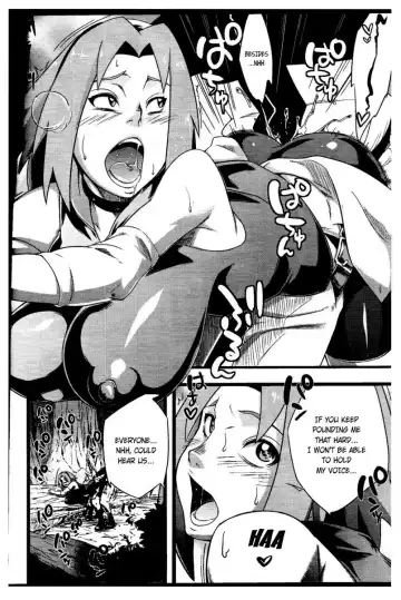 [Kanenomori Sentarou - Sahara Wataru - Tao] Saboten Nindou 2 Fhentai - Page 4