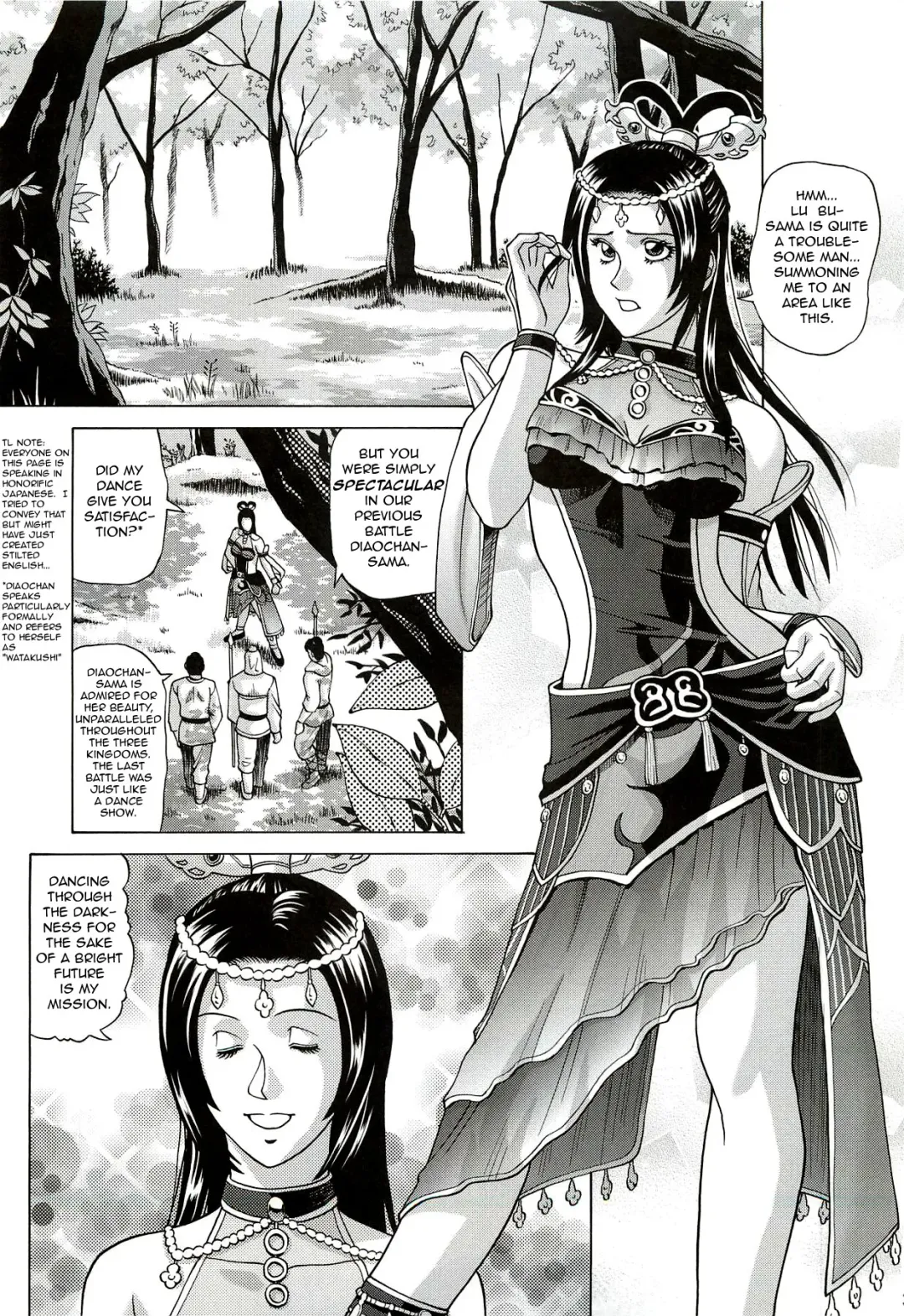 [Jacky Knee-san] Chousen | Diaochan Fhentai - Page 3