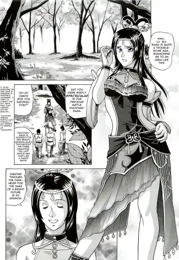 [Jacky Knee-san] Chousen | Diaochan Fhentai - Page 3