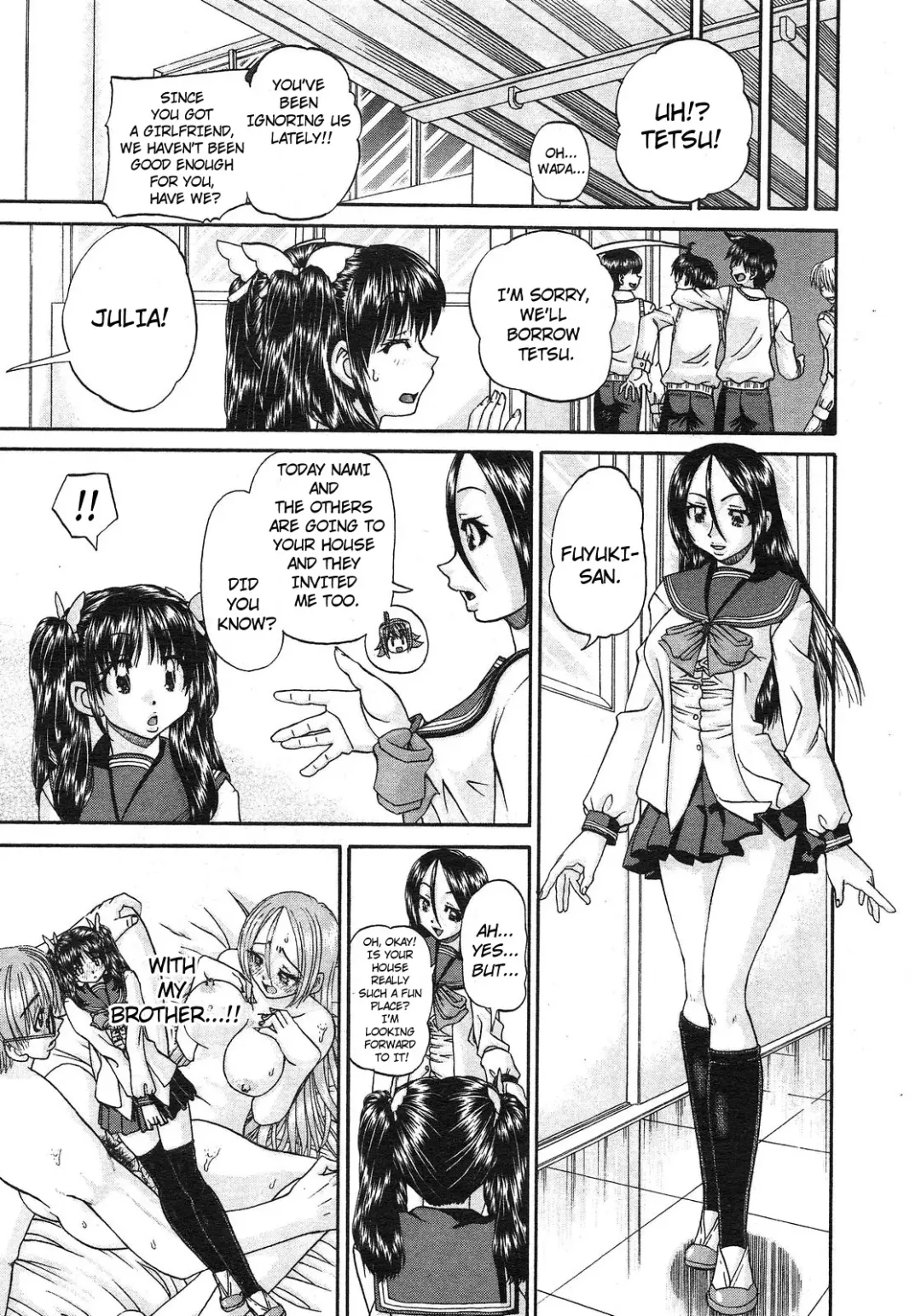 [Chunrouzan] My Brother is the Worst!! Ch.01-05 + bonus Fhentai - Page 103