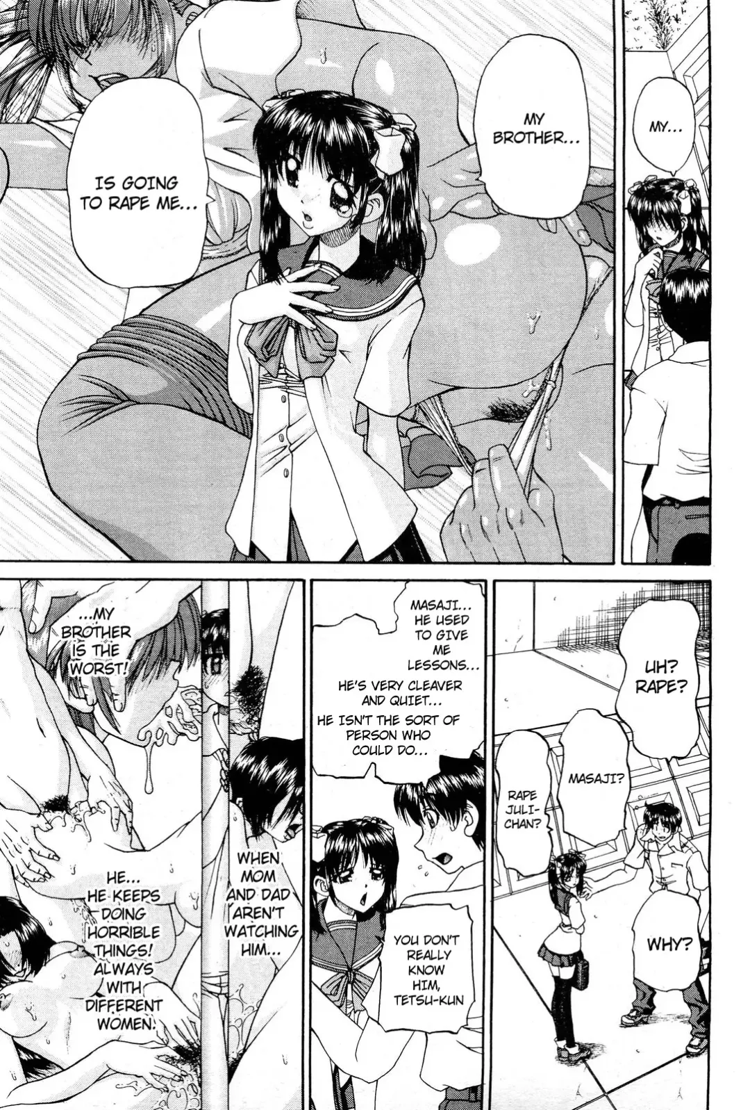 [Chunrouzan] My Brother is the Worst!! Ch.01-05 + bonus Fhentai - Page 4