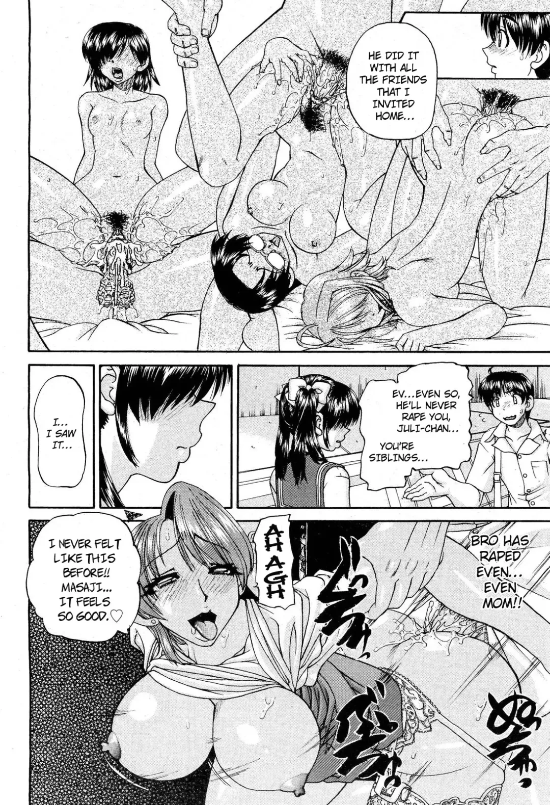 [Chunrouzan] My Brother is the Worst!! Ch.01-05 + bonus Fhentai - Page 5