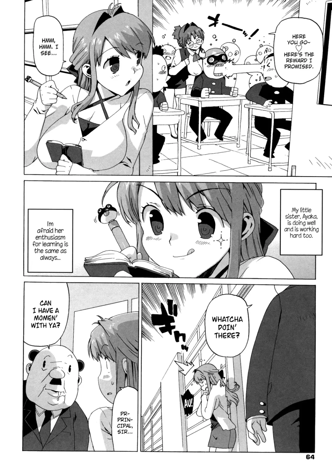 [Ohtomo Takuji] M Kyoushi Mochizuki-Sensei no Himitsu Ch. 1-5 Fhentai - Page 71