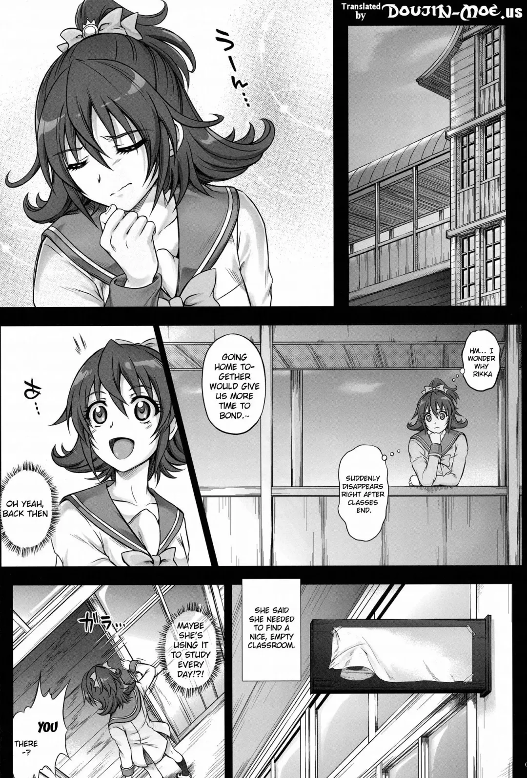[Izumi - Izumi Kazuya - Reizei] T-13 Dokyun Fhentai - Page 2