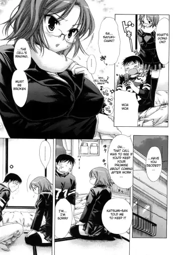 [Akagane Matsuri] Marshmallow Steady Ch. 1-5 Fhentai - Page 57