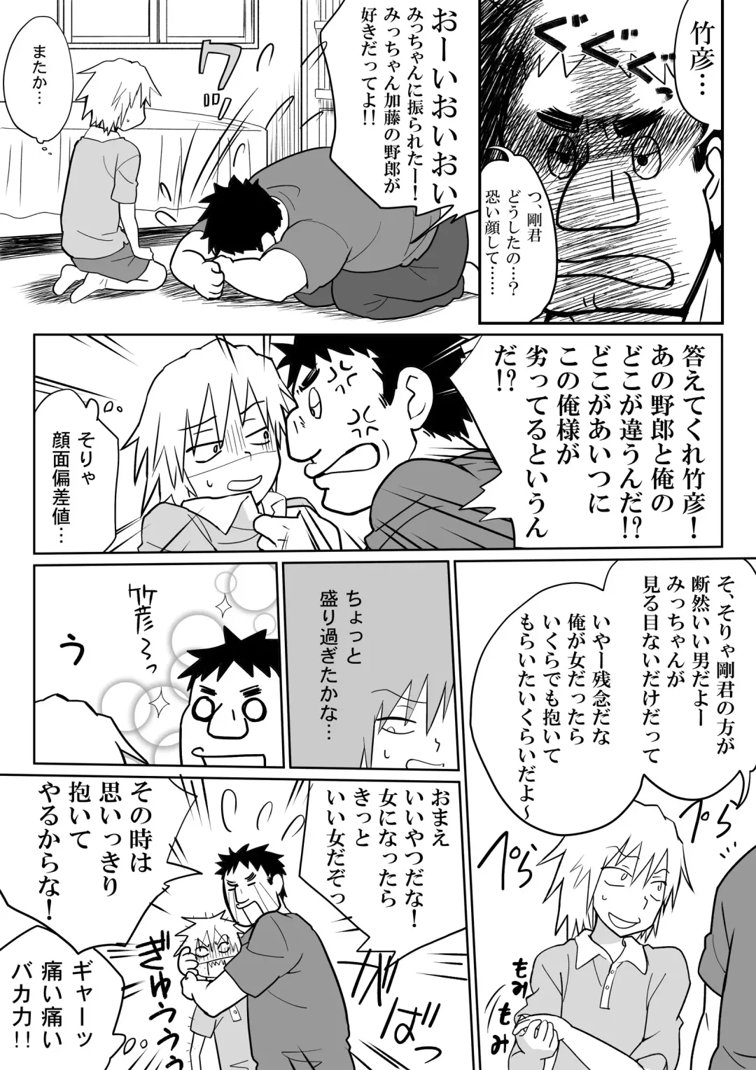 Sanshita no Ore ga Bishoujo ni natte Okasareru Wake ga Nai! Fhentai - Page 2