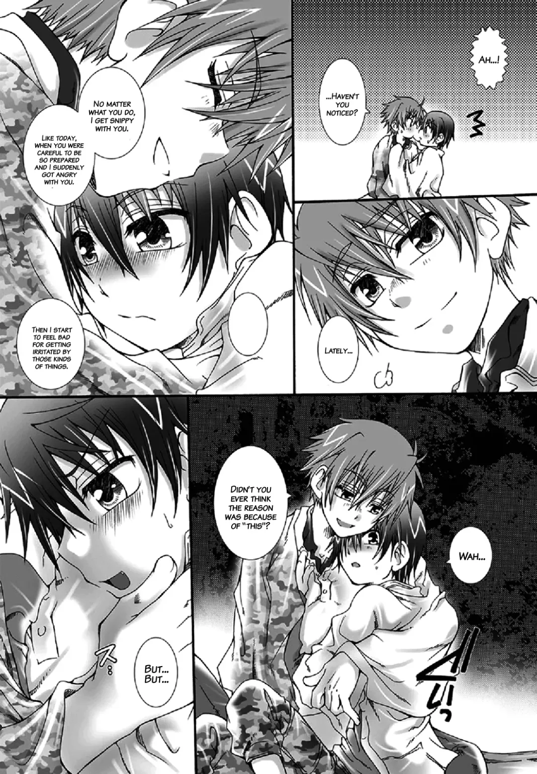 [Kurosaki Kotora - Kurosaki Reo] Dakara, sono te wo (decensored) Fhentai - Page 17