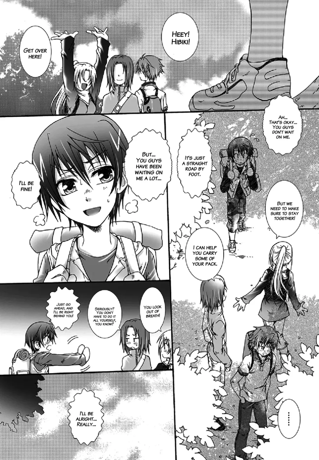 [Kurosaki Kotora - Kurosaki Reo] Dakara, sono te wo (decensored) Fhentai - Page 3