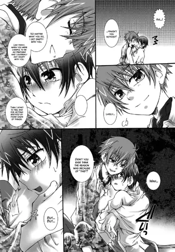 [Kurosaki Kotora - Kurosaki Reo] Dakara, sono te wo (decensored) Fhentai - Page 17