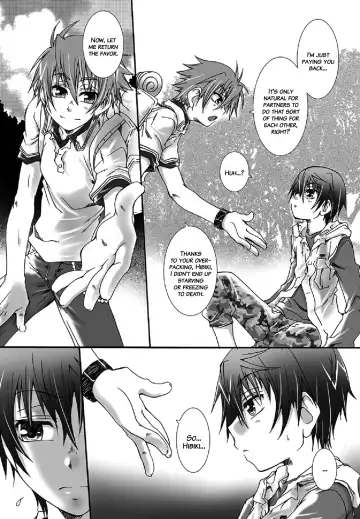 [Kurosaki Kotora - Kurosaki Reo] Dakara, sono te wo (decensored) Fhentai - Page 27