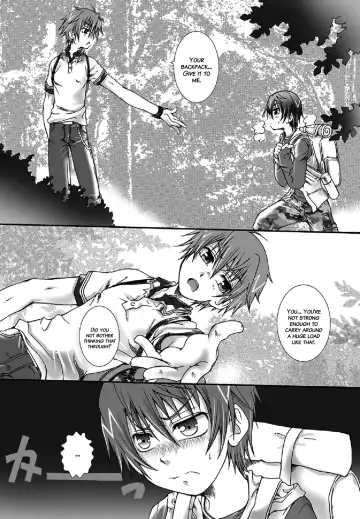 [Kurosaki Kotora - Kurosaki Reo] Dakara, sono te wo (decensored) Fhentai - Page 5