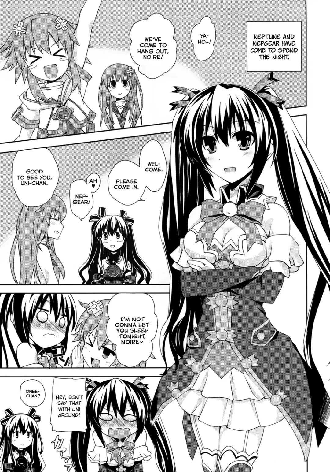 [Shinjitsu] Yuriiro no Bifrost Fhentai - Page 2