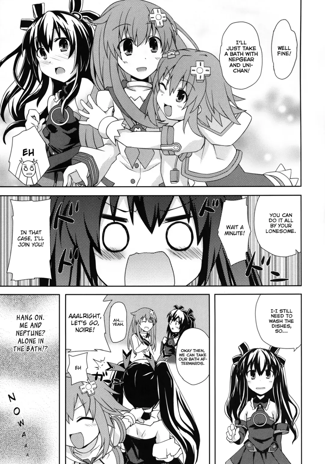 [Shinjitsu] Yuriiro no Bifrost Fhentai - Page 4