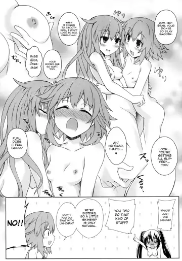 [Shinjitsu] Yuriiro no Bifrost Fhentai - Page 6