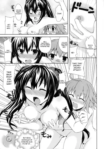 [Shinjitsu] Yuriiro no Bifrost Fhentai - Page 8
