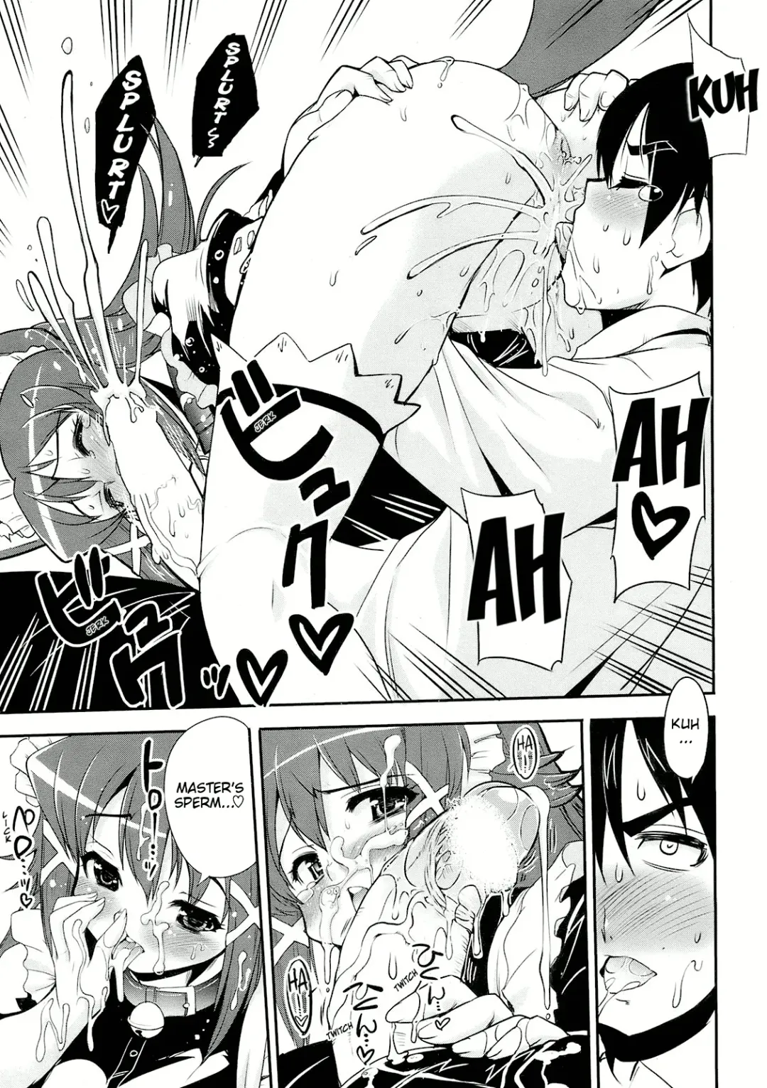 [Orimoto Mimana] Kotou no Futari Fhentai - Page 15