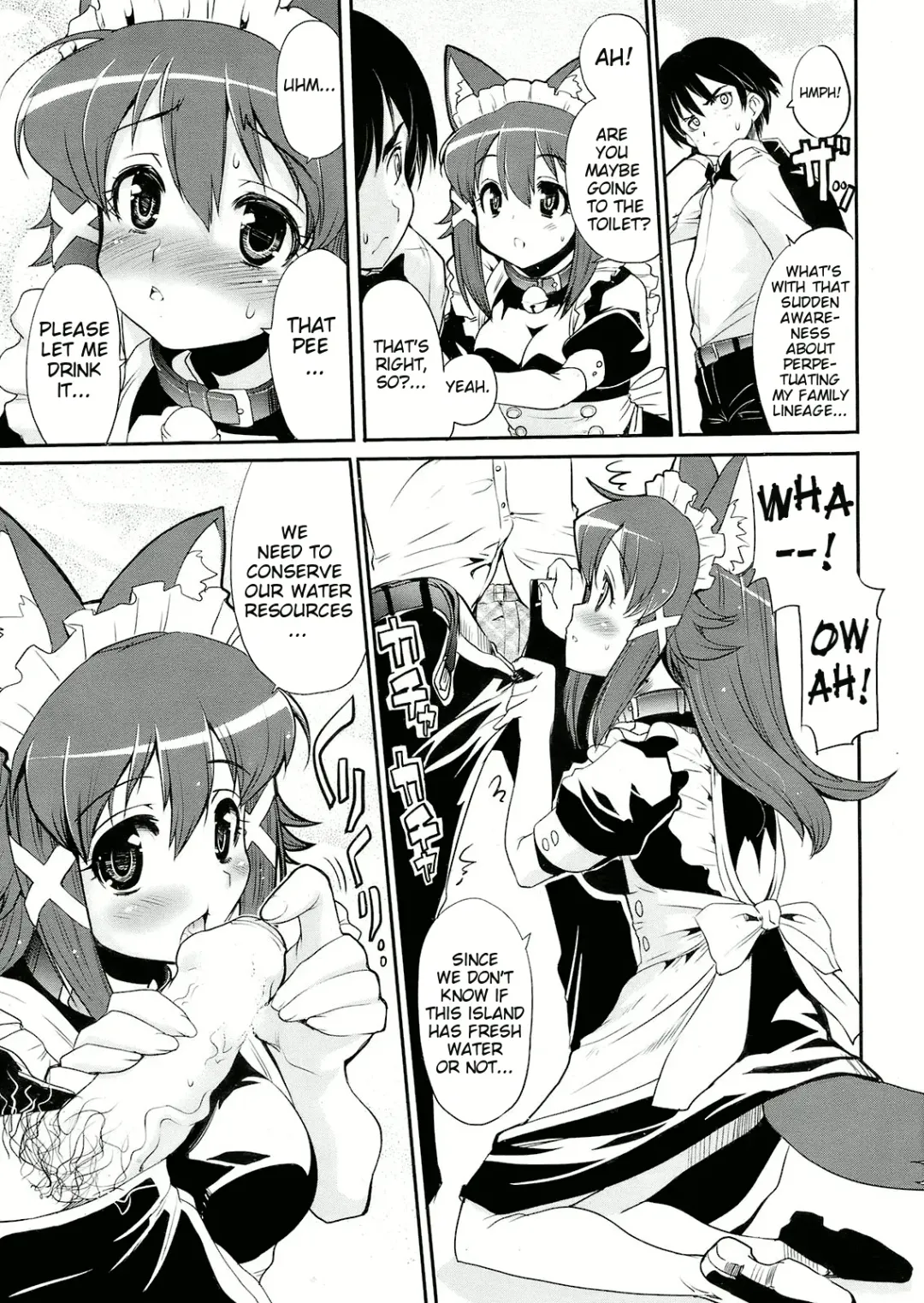 [Orimoto Mimana] Kotou no Futari Fhentai - Page 7