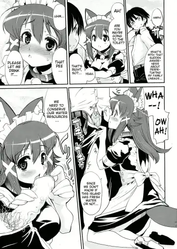 [Orimoto Mimana] Kotou no Futari Fhentai - Page 7