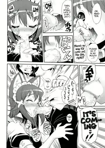 [Orimoto Mimana] Kotou no Futari Fhentai - Page 8