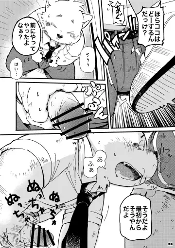 [Kinoshita Jiroh] Mekko Rarekko 2 Fhentai - Page 22