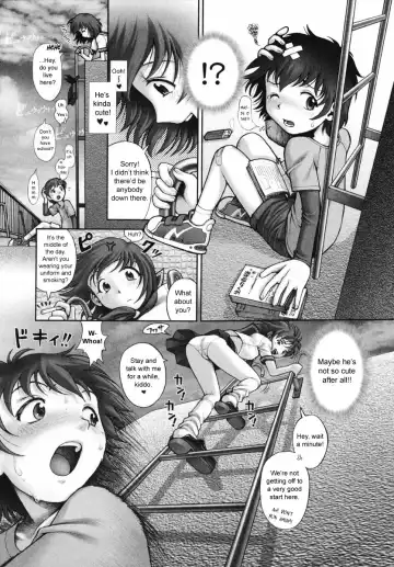 [Okano Hajime] Escape (decensored) Fhentai - Page 4